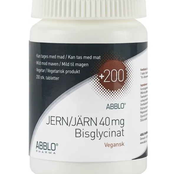 Abblo jern bisglycinat