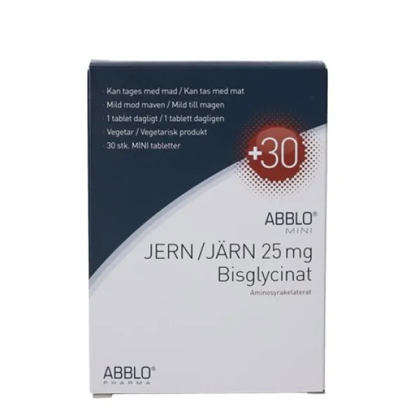 Abblo jern bisglycinat