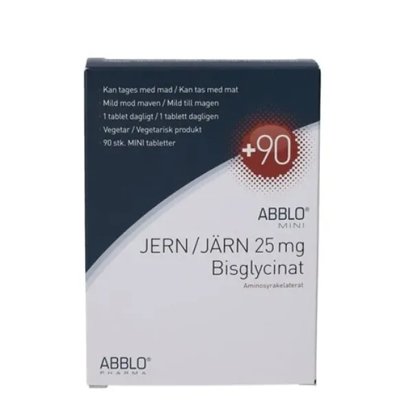 Abblo jern bisglycinat