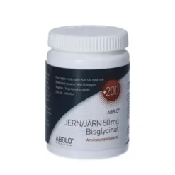 Abblo jern bisglycinat tabletter