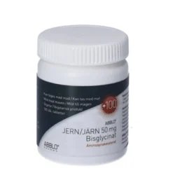 Abblo jern 50 mg bisglycinat