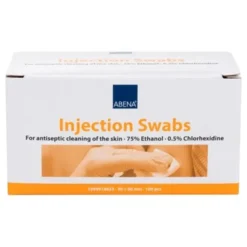 Abena injection swabs
