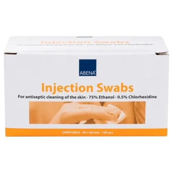 Abena injection swabs