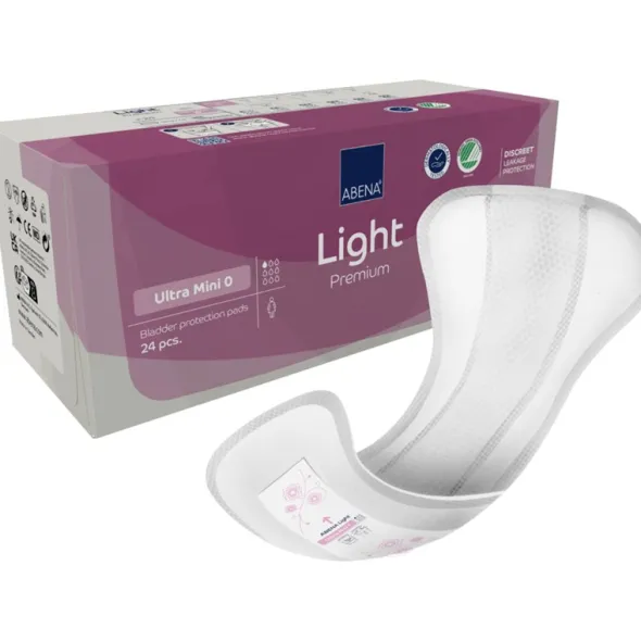 Abena Light premium ultra mini 0 rosa