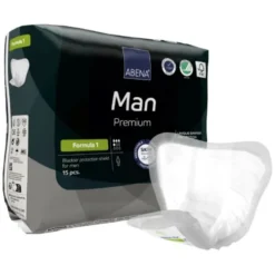 Abena Man premium formula 1 grøn