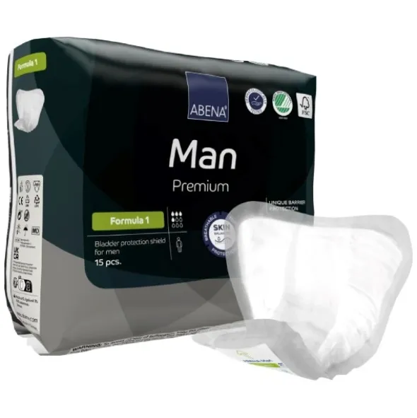 Abena Man premium formula 1 grøn