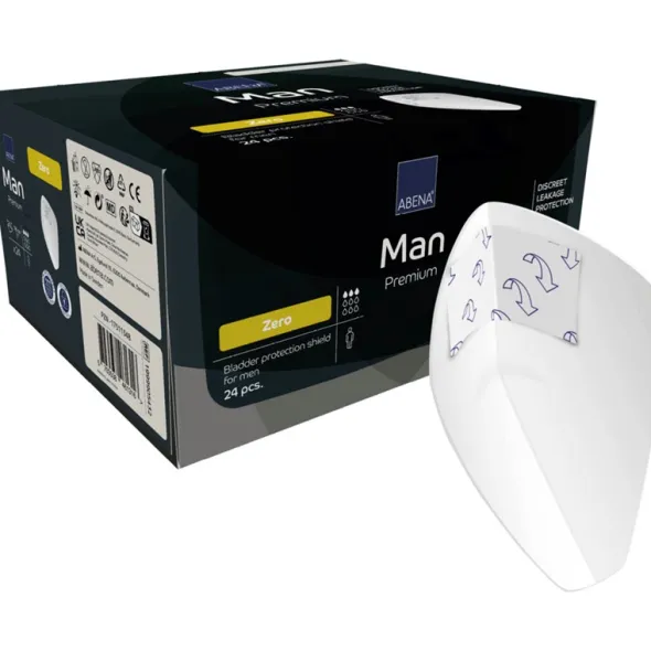 Abena Man premium zero gul