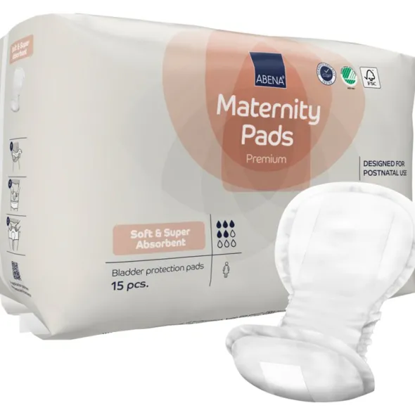 Abena maternity pads premium