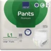Abena Pants premium L1 grøn