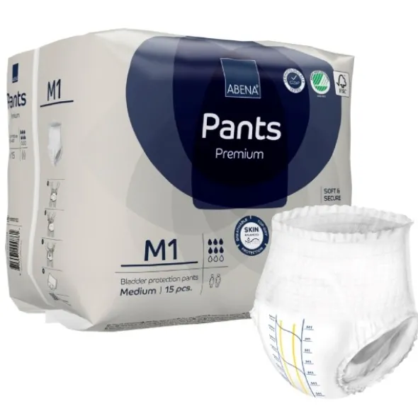Abena Pants premium M1 blå