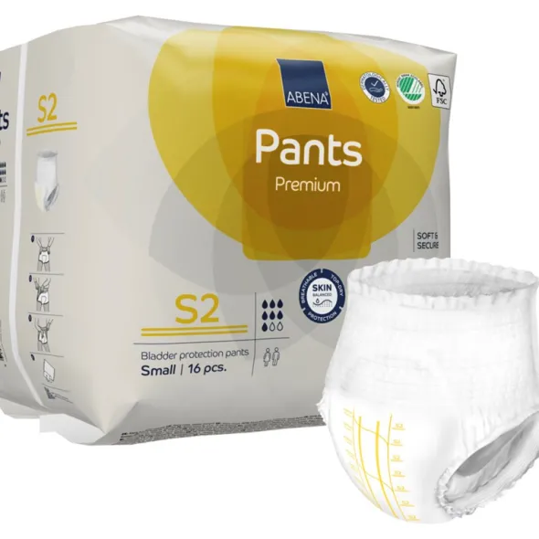 Abena Pants premium S2 gul
