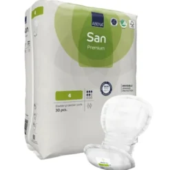 Abena San premium 4 grøn