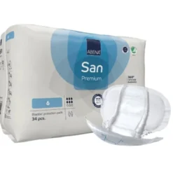 Abena San premium 6 lyseblå