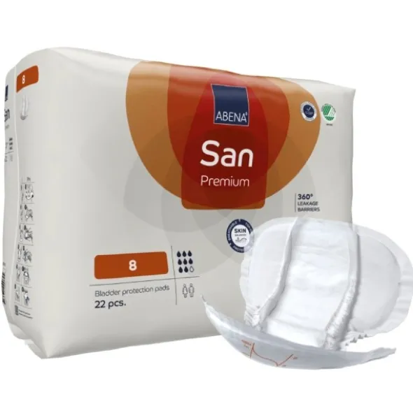 Abena San premium 8 orange
