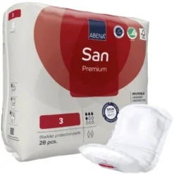 Abena San premium 3 rød
