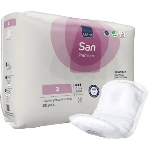 Abena San premium 2 rosa