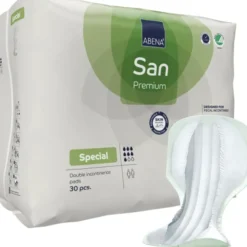 Abena San premium special støvgrøn