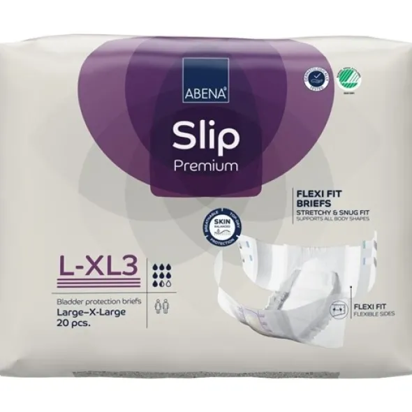 Abena Slip premium L-XL3 lilla
