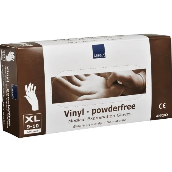 Abena vinylhandsker XL