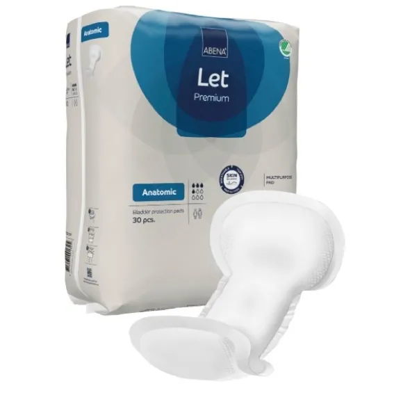 Abri-let anatomic blå
