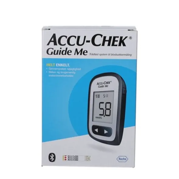 Accu-Chek guide me blodsukkerapparat