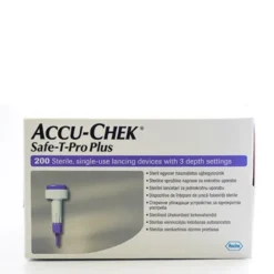 Accu-Chek Safe-T-Pro Plus engangsfingerprikker