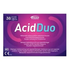 AcidDuo tyggetabletter