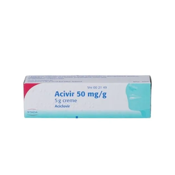 Acivir creme Stada