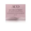 ACO age delay night
