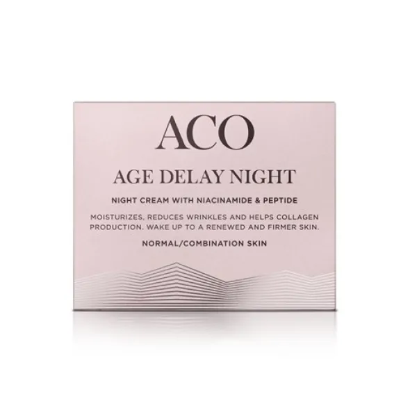 ACO age delay night normal kombineret hud