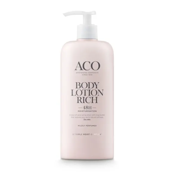 ACO body lotion rich
