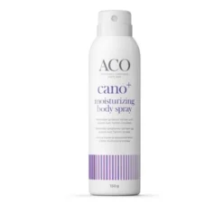 ACO cano+ moisturizing body spray