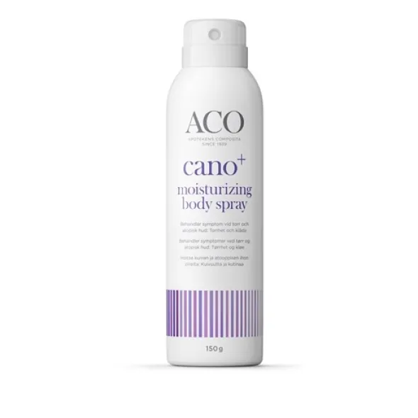 ACO cano+ moisturizing body spray