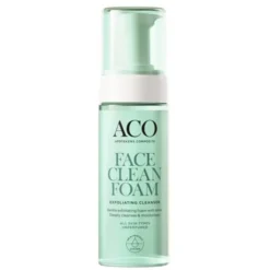 ACO exfoliating cleansing foam
