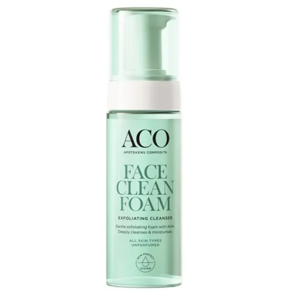 ACO exfoliating cleansing foam