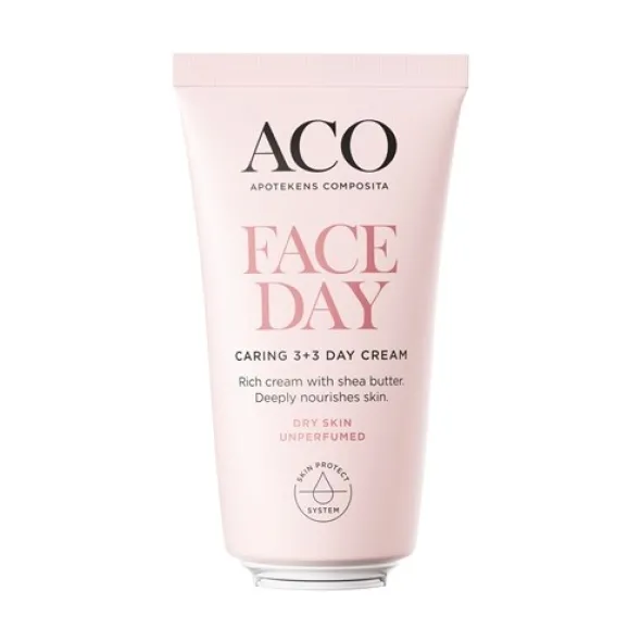 ACO face caring 3+3 day cream