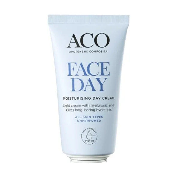 ACO face moisturising day cream