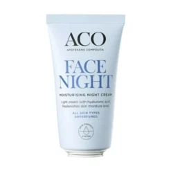 ACO face moisturising night cream