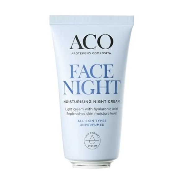 ACO face moisturising night cream