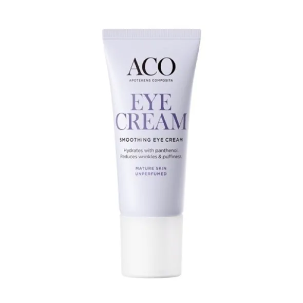ACO face smoothing eye cream