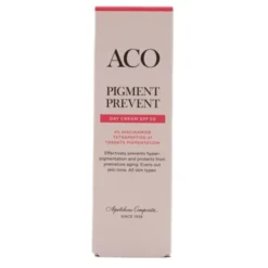 ACO pigment prevent day cream spf50