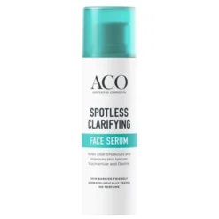 ACO spotless clarifying face serum