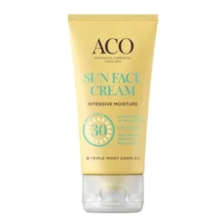 ACO Sun face cream spf 30