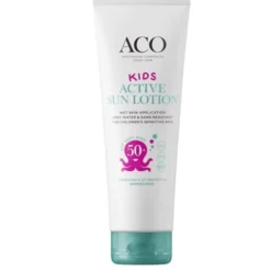 ACO Sun kids active sun lotion SPF50+