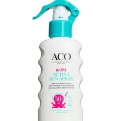 ACO Sun kids active sun spray SPF50+