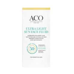 ACO Sun ultra light face fluid spf 50