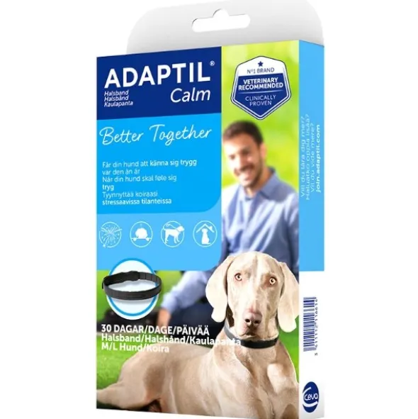 Adaptil calm on-to-go halsbånd m/l