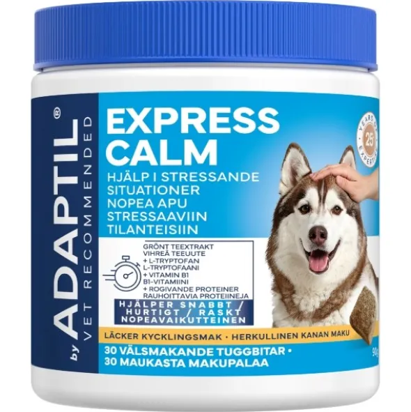 Adaptil express calm chew