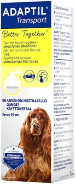Adaptil transport spray