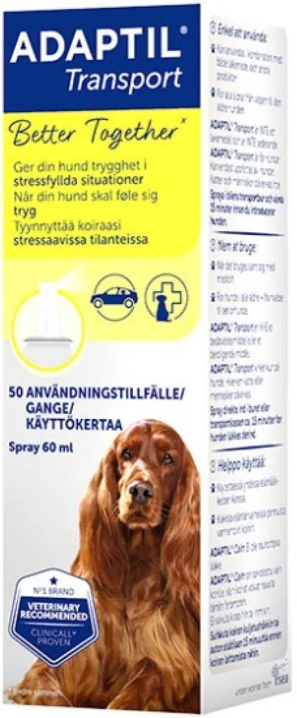 Adaptil transport spray